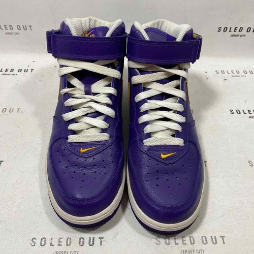 nike air force 1 mid purple