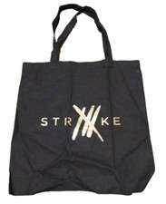 STRIIIKE Bag Black Cotton  14.5 x 15.5'' - Shoulder handle