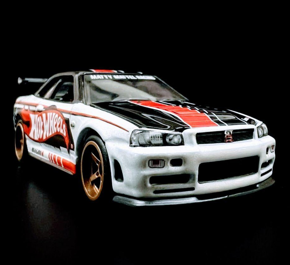 ミニカーアゴーゴー 2025 コンベンションカー SKYLINE GT-R ミニカーアゴーゴー 2025 コンベンションカー SKYLINE GT-R Hot