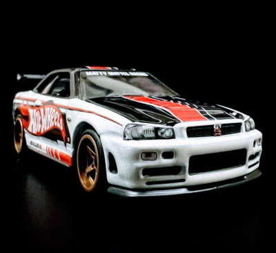 ミニカー '25 JAPAN CONV SKYLINE GT-R R34 LEFT 25 JAPAN CONV SKYLINE GT-R R34 LEFT