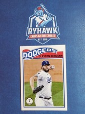 2021 Topps UK 1978-79 Redux #SR-15 Clayton Kershaw Dodgers