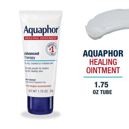 Aquaphor Healing Ointment 1.75 oz Petroleum Jelly Baby Moisturizer All