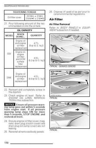 Can Am Owners Manual Book 2016 SPYDER F3 Series F3, F3-S, F3-T & F3 Limited - Picture 12 of 12