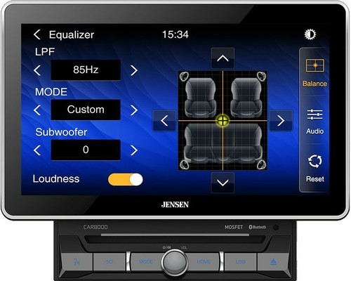 Range Rover Vouge 2006-2012 Jensen Car8000 10.1" Radio Apple CarPlay Android - Picture 3 of 4