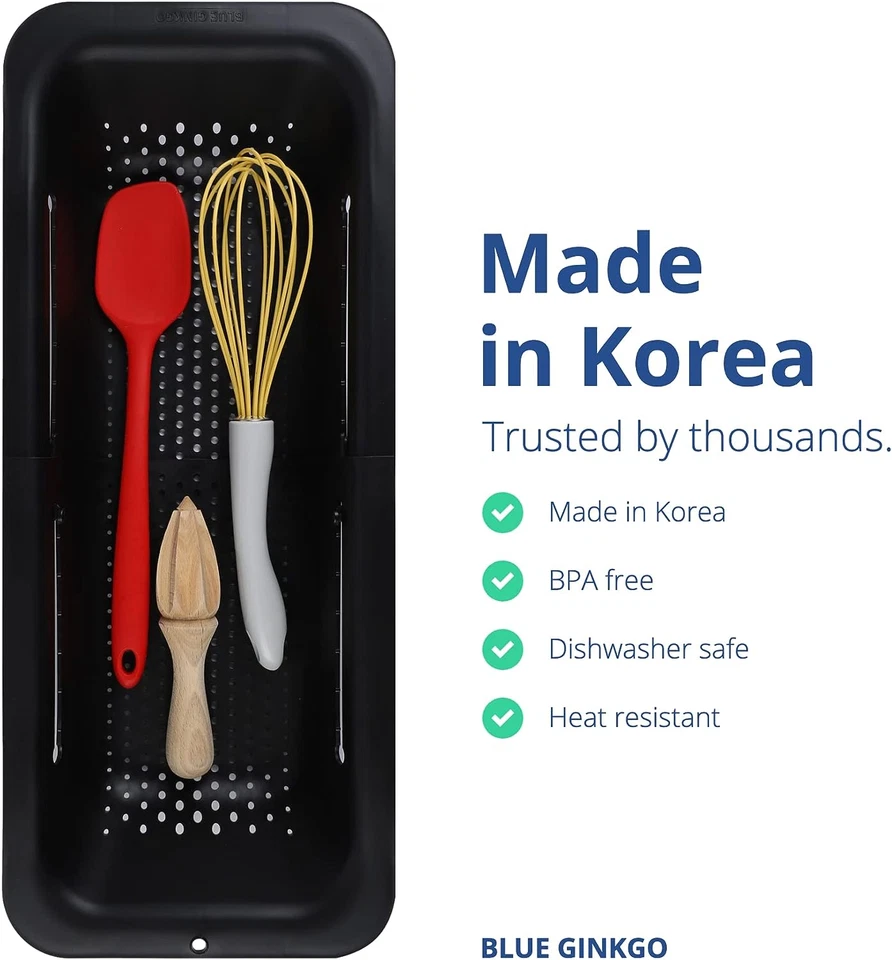 - Colino Da Sopra Il Lavello, per Lavare Verdura E Frutta, Scolare La Pasta Cott - Immagine 4 di 4