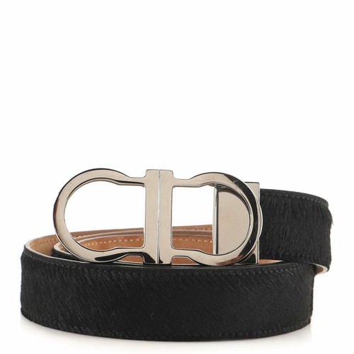 Salvatore Ferragamo Gancini Belt Calf 