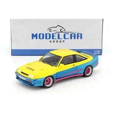 Opel Manta B Yellow MATTIG from 1991 to 1/18 MCG Model Car Group MCG18095