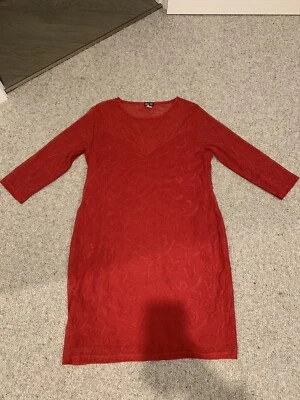 red top size 18