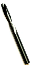 #9 CARBIDE SLOW SPIRAL SCREW MACHINE STUB DRILL - BRIGHT FINISH - OSG 215-1960