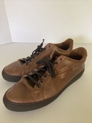 Thursday Boot Co Everyday Premier Low Top Sneakers Cacao Brown Leather Size 12.5 Thursday Boot Company Men main image 4