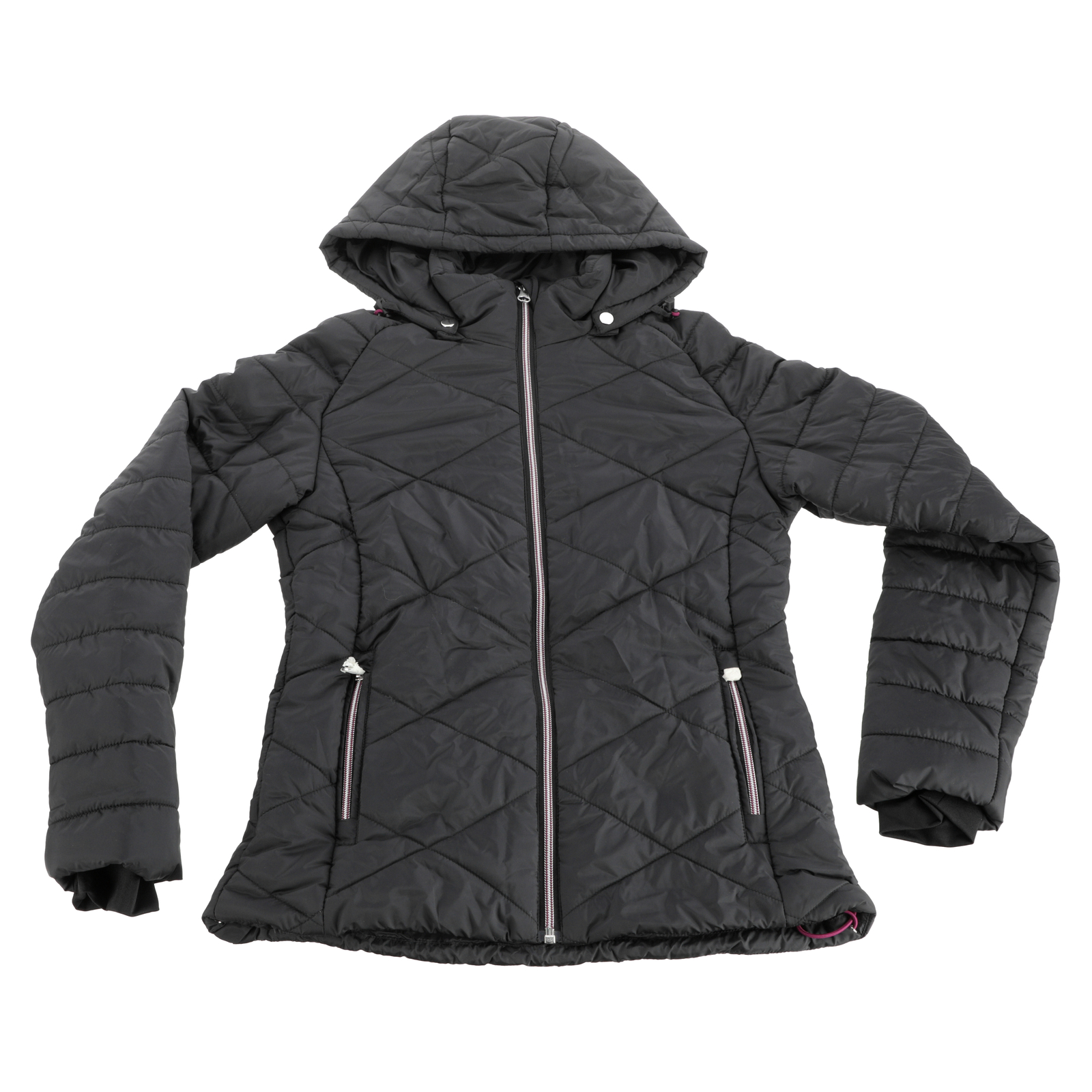 Chaqueta de mujer Mercedes negra pequeña (P/N no disponible)