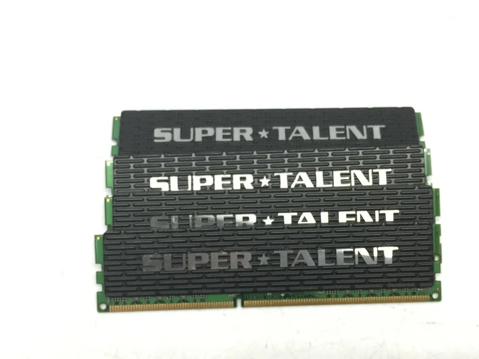SUPER TALENT 8GB (4x2GB) DDR3 1333MHz W1333UB2G8 DIMM Desktop RAM  - Image 2 of 3