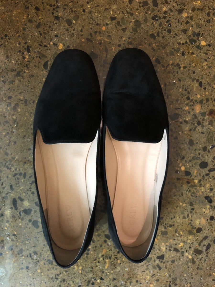 Womens black hotsell smoking slippers