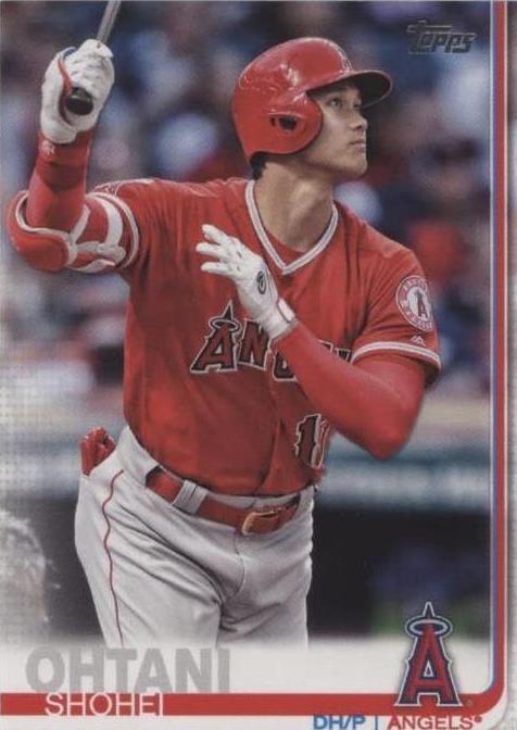 2019 Topps - Shohei Ohtani #250 for sale | eBay
