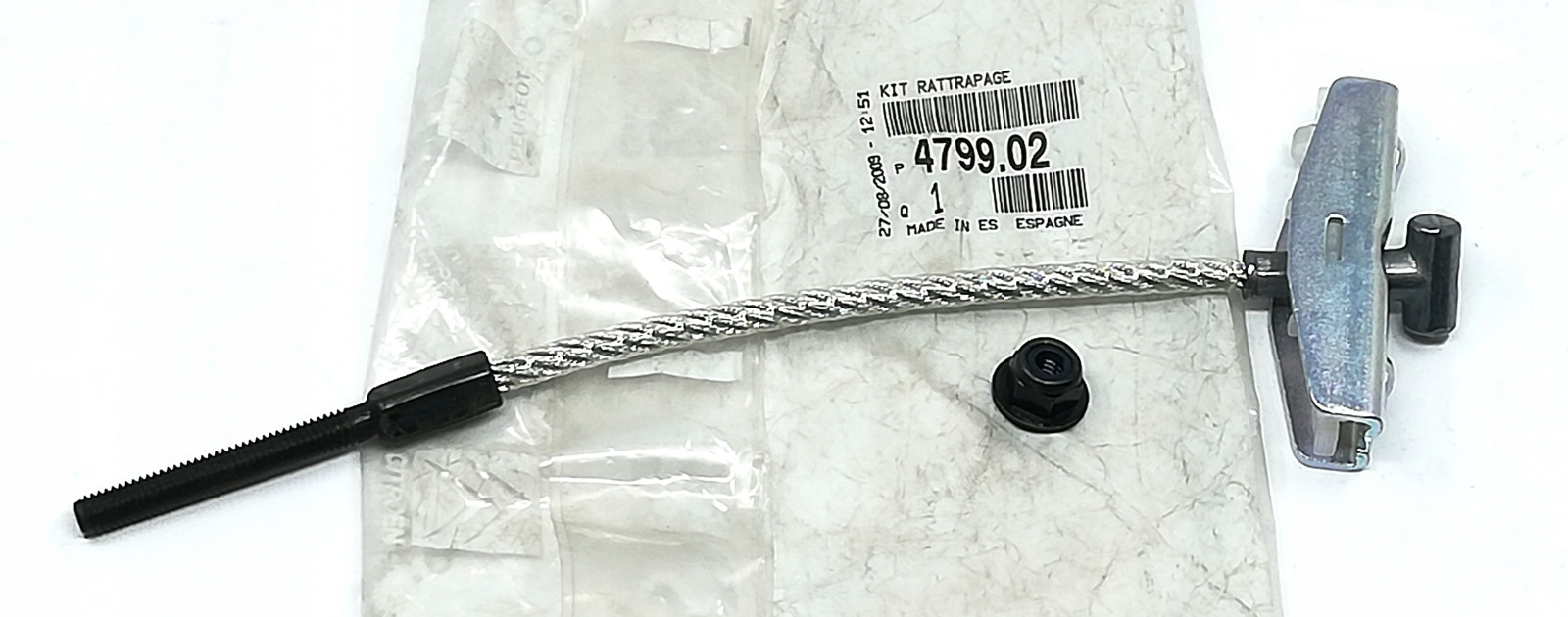 Original CITROËN 479902 Restoration, Brake System Cable C3 New