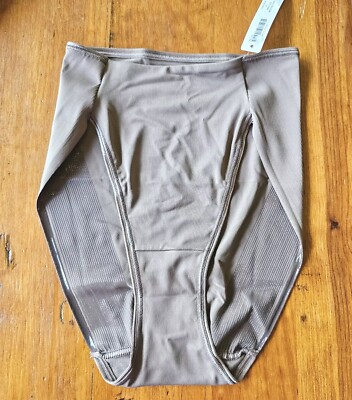 Soma Intimates VT Vanishing Edge Micro High Leg ~Mochaccino~ Size: XS [NWT]