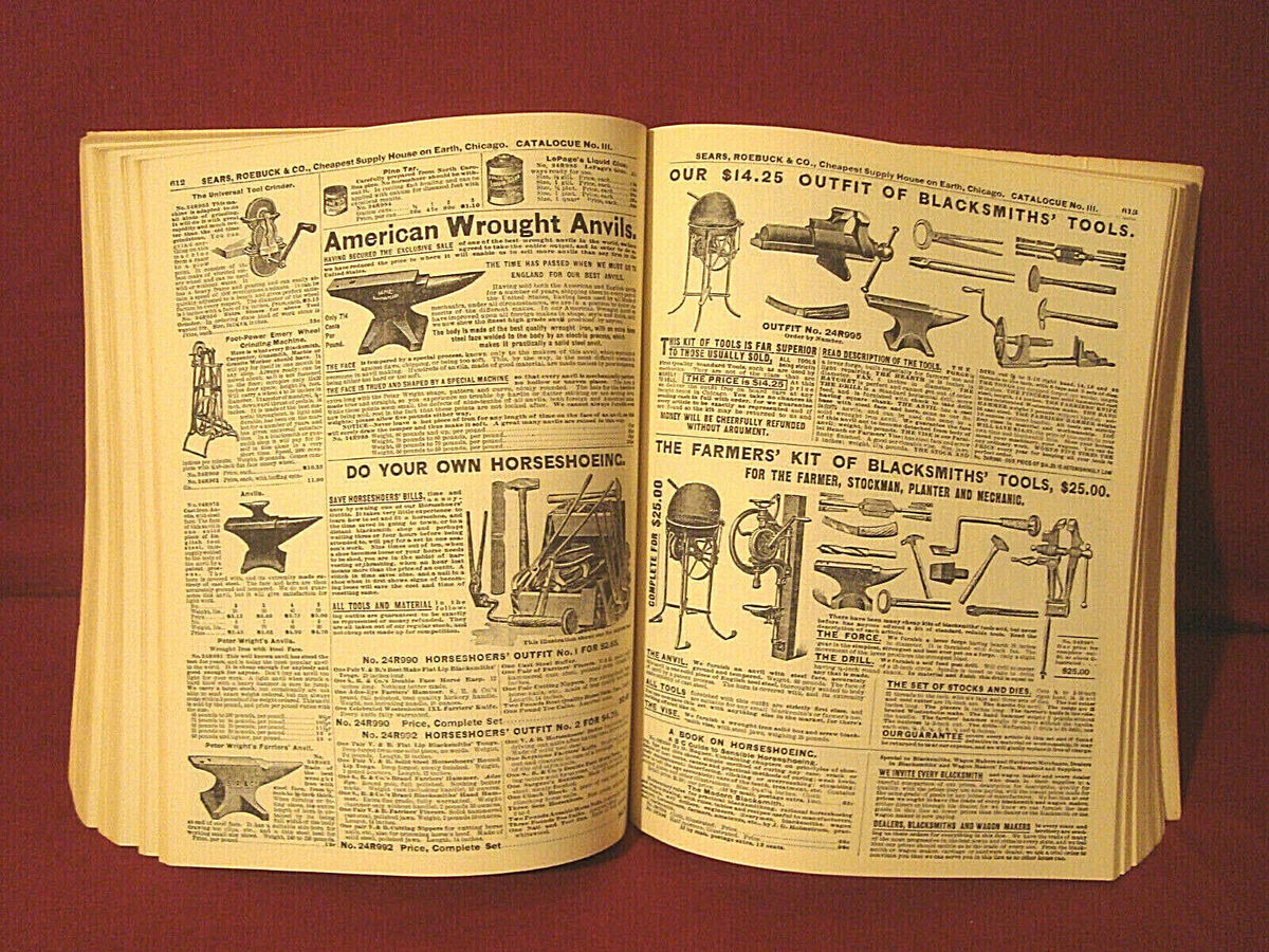1902 EDITION OF THE SEARS ROEBUCK CATALOGUE 1969 1902 EDITION OF THE SEARS ROEBUCK CATALOGUE 1969