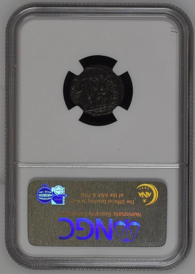 NGC Ch XF AE3/4 de Constans AD337-350 ELECCIÓN EXTREMADAMENTE FINA Certificado NGC  Foto 2 de 2