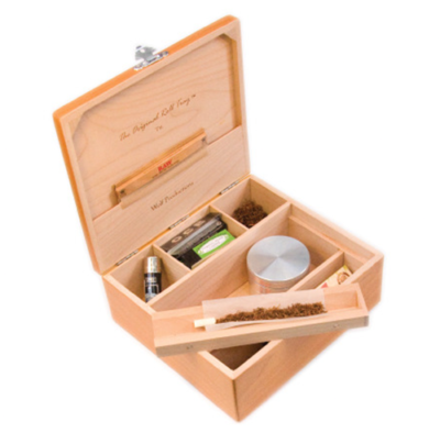 Wolf Productions Deluxe Rolling Box (T3 Deluxe - 2