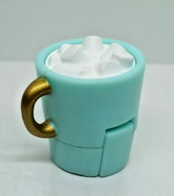 CAVI T Transformers BotBots Series 1.5 Bakery Bytes Hot Cocoa Sugar Cubes 2019
