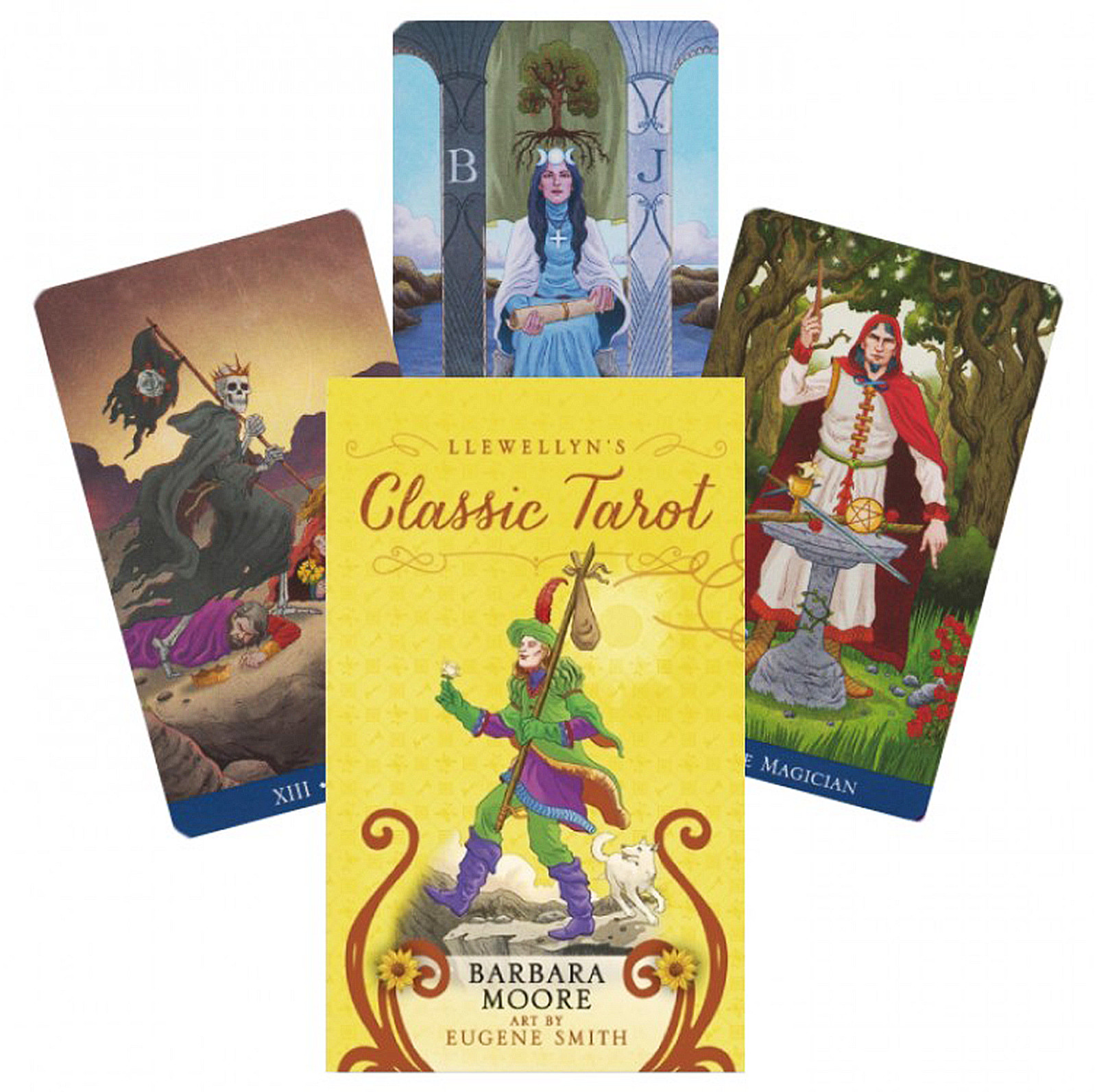 Thumbnail - Llewellyn's Classic Tarot Mini Karten Deck Esoterisch Moore Llewellyn