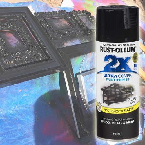 Rust-Oleum 2X Ultra Cover Spray Paint + Primer Gloss Satin Flat Double Coverage - Picture 33 of 53