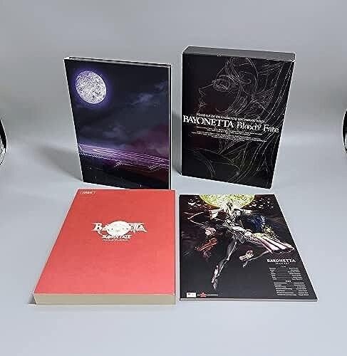 BAYONETTA Blu-ray Destino Sangriento Lujo Edición Especial Japón