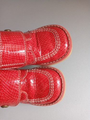 Botines Pablosky rojo charol Reino Unido 7 eur 24 - Imagen 15 de 15