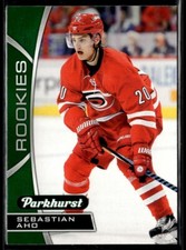 2016-17 Upper Deck Parkhurst Rookies Previews Sebastian Aho #PR-4 H5R3I