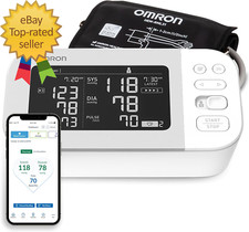 Platinum Blood Pressure Monitor Upper Arm Cuff Digital Bluetooth Blood Pressure