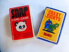 VINTAGE CRAZY EIGHTS 1979 DYNOMUTT SNAP WHITMAN 4904 CARD GAMES
