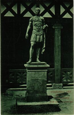 CPA AK Saalburg Alexander Severus GERMANY (931384)