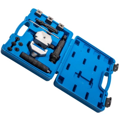 MAXPEEDINGRODS Dispositivo de rebordeado hidráulico cable de freno herramienta de rebordeado juego de herramientas de rebordeado 18 piezas