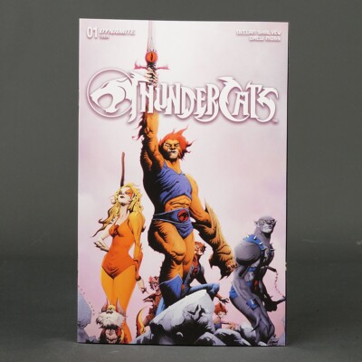 THUNDERCATS #1 Cvr D Dynamite Comics 2024 DEC230207 1D (CA) Lee + Chung