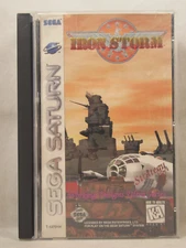 Iron Storm (Sega Saturn) Authentic Complete CIB