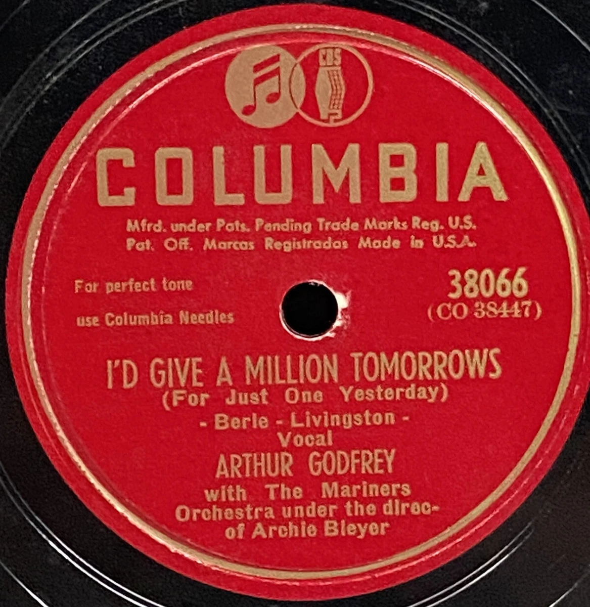 Columbia 78 RPM Vinyl Records | Updated Sep 2026