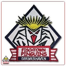 Fischtown Pinguins - Aufnäher - Logo - 10cm