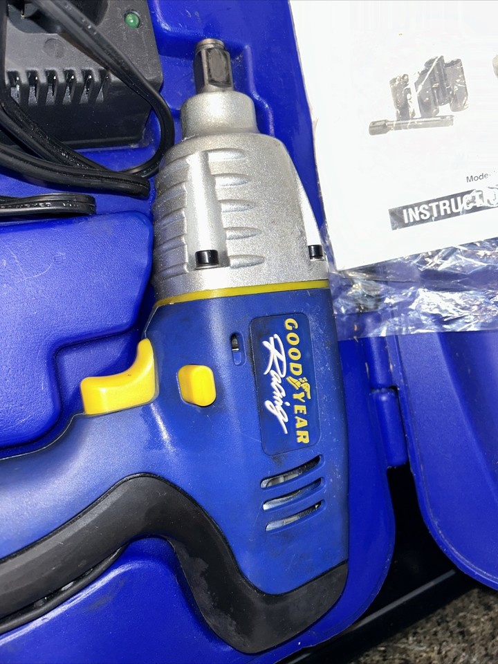 Goodyear Racing 24V Cordless Impact Wrench 1/2" Drive eBay