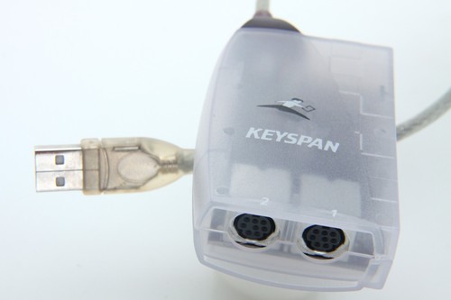 KEYSPAN USA-28X B Macintosh USB Twin Serial 2-Port Cable Adapter MacOS - Picture 4 of 4