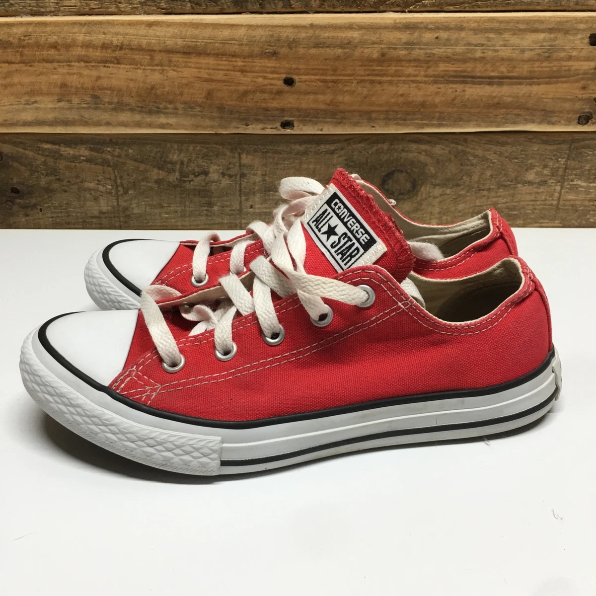 Converse all top star lace length