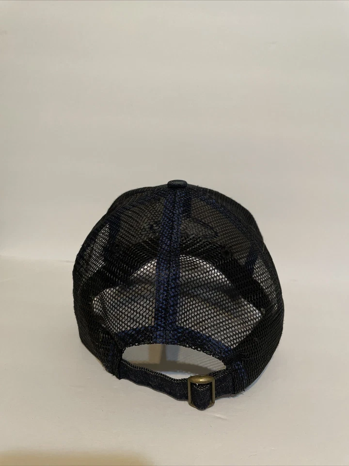 Sombrero de camionero ajustable vintage Ford Denim bordado Foto 4 de 4