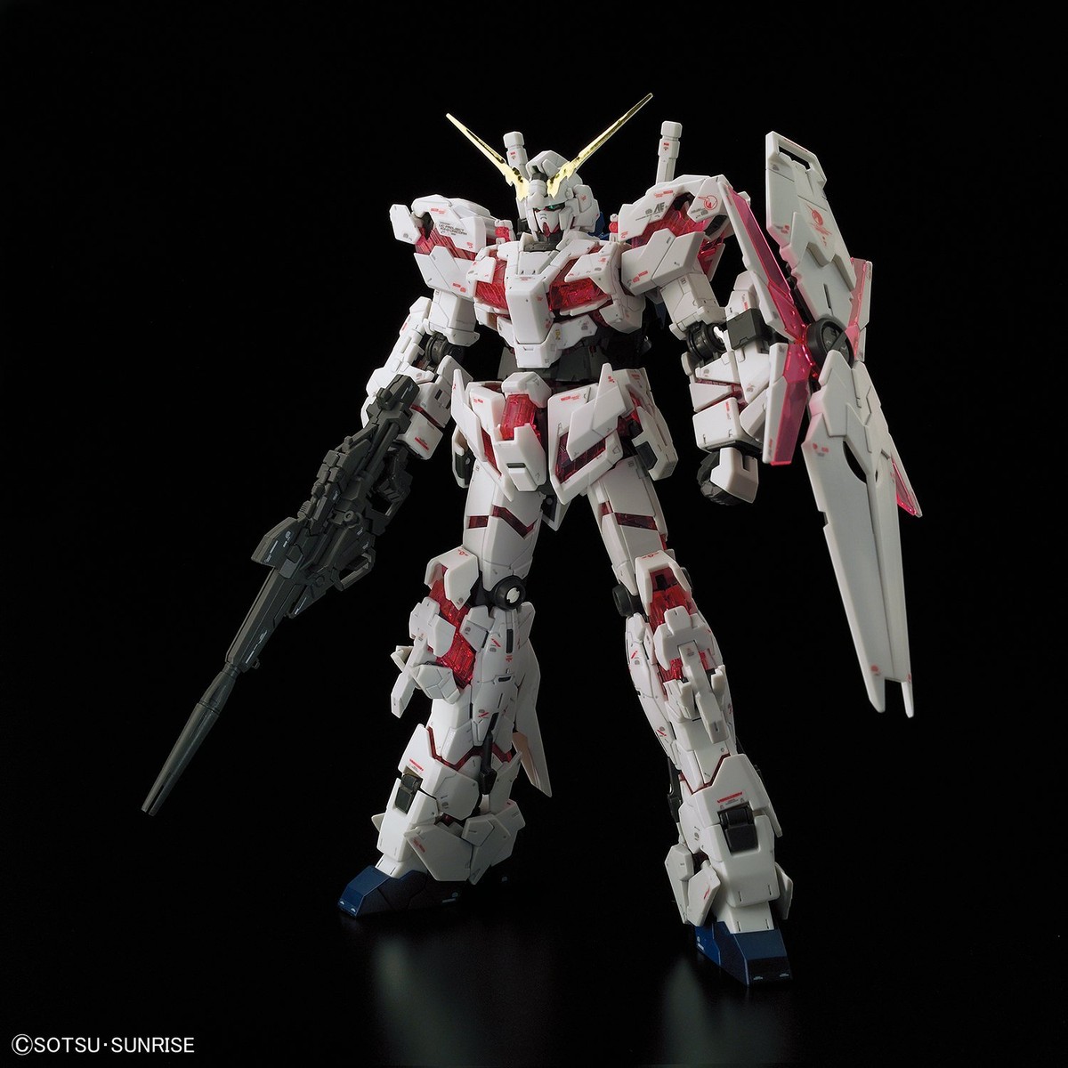 RG Mobile Suit Gundam Unicorn Gundam 1/144 Colored Plastic Model