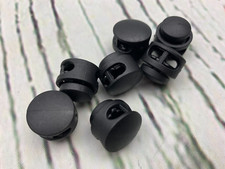50pcs Double Hole Kettle Drum Cord Lock Parac...