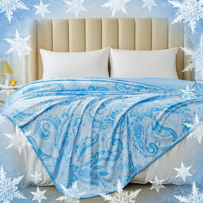 Cooling Blanket, Arc-Chill Q-Max 0.5 Cool Blanket with Double Sided Cold Effect,