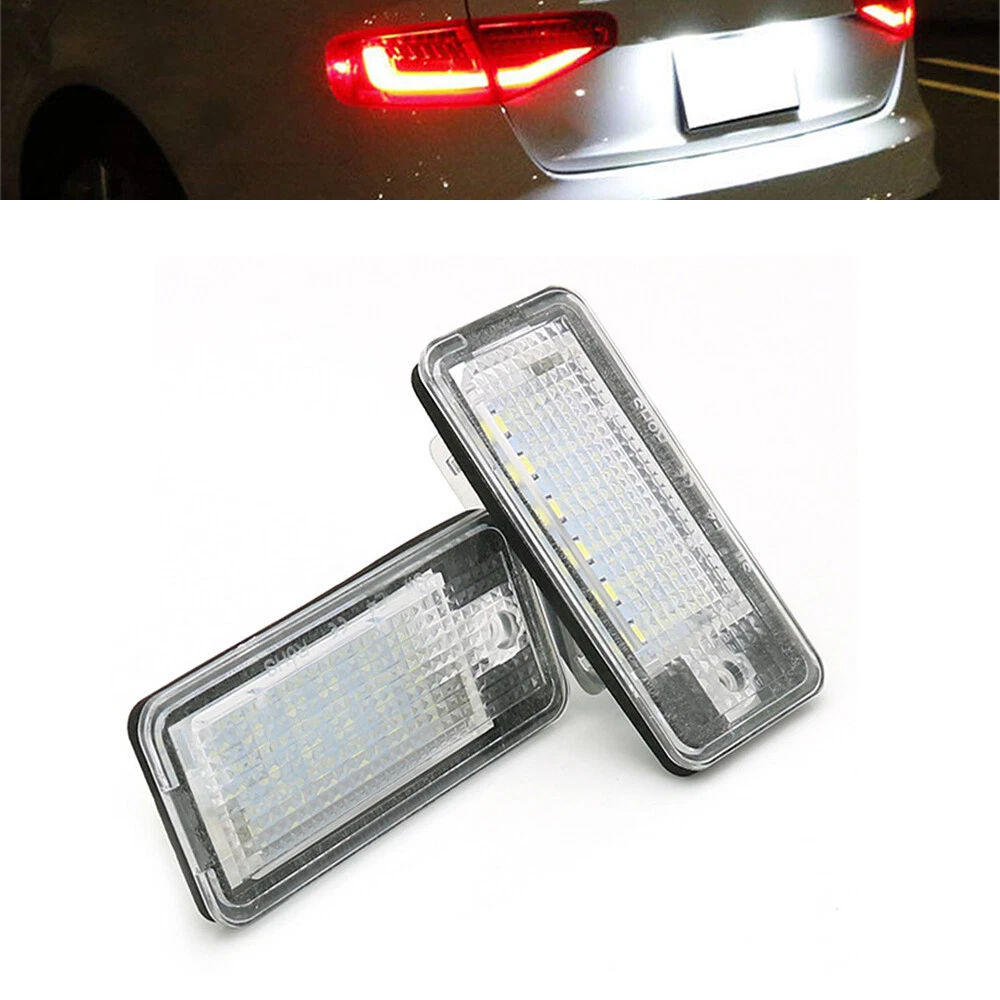 Audi a3 number plate bulb 2025