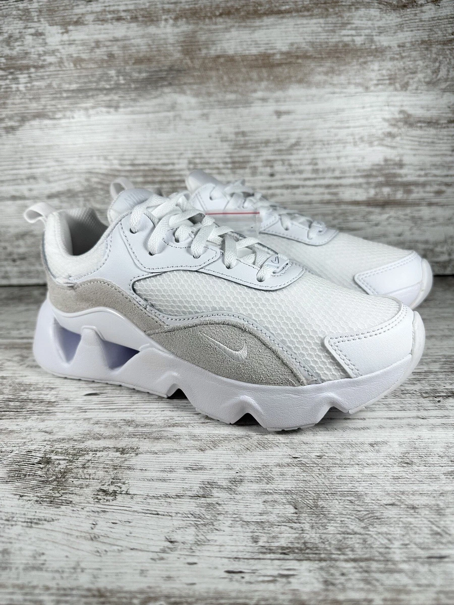 NEW Women's Nike RYZ 365 II 2 White Casual Lifestyle Sneaker Sz