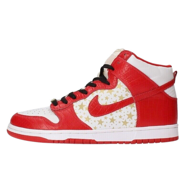 Size - Nike SB Dunk High Pro Supreme Red 2003 for | eBay