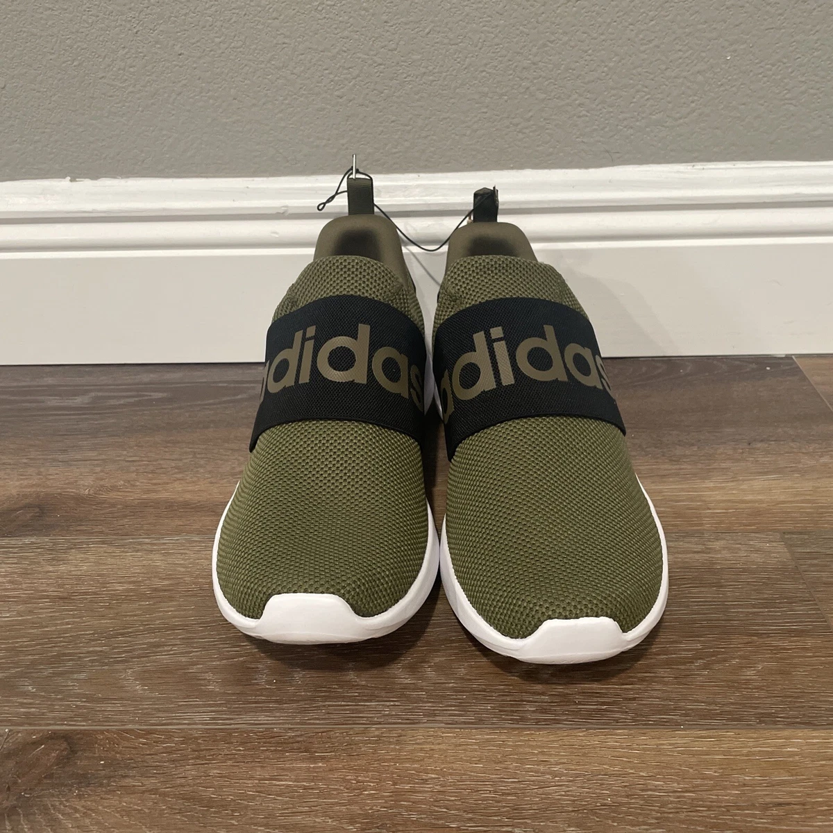 Adidas cloudfoam racer olive discount