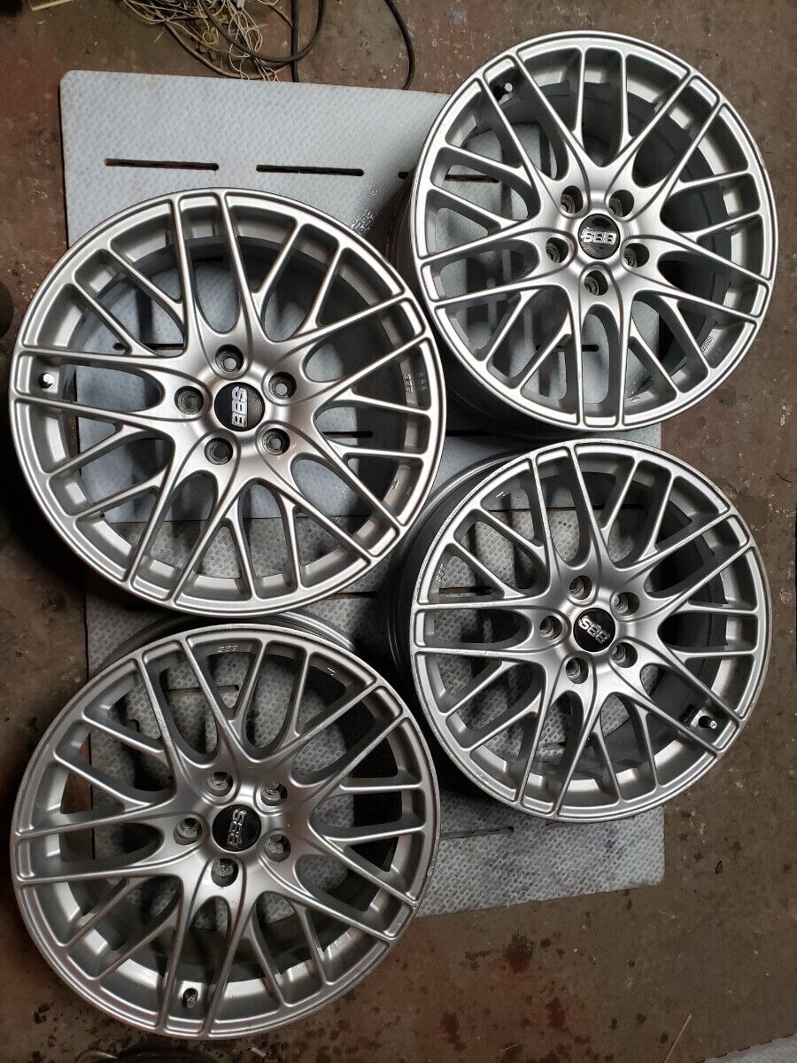 JDM BBS CS 022 7.5JX18 OFF+48 PCD-114.3 5H 4Book silver JDM BBS CS 022 7.5JX18 OFF+48 PCD-114.3 5H 4Book silver