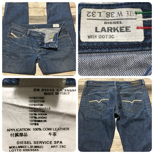 Diesel Larkee Regular Straight Jeans 